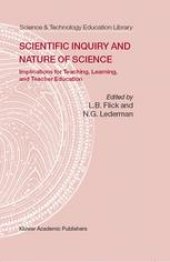 book Scientific Inquiry and Nature of Science: Implications for Teaching, Learning, and Teacher Education