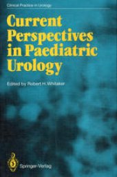 book Current Perspectives in Paediatric Urology