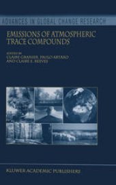 book Emissions of Atmospheric Trace Compounds