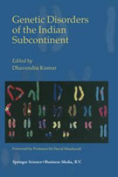 book Genetic Disorders of the Indian Subcontinent