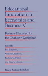 book Educational Innovation in Economics and Business V: Business Education for the Changing Workplace