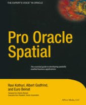 book Pro Oracle Spatial