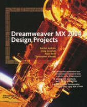 book Dreamweaver MX 2004 Design Projects