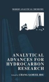 book Analytical Advances for Hydrocarbon Research