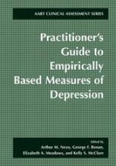 book Practitioner’s Guide to Empirically Based Measures of Depression