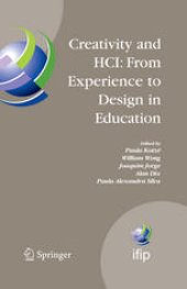 book Creativity and HCI: From Experience to Design in Education