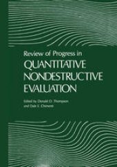 book Review of Progress in Quantitative Nondestructive Evaluation: Volume 8, Part A and B