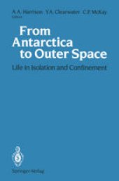 book From Antarctica to Outer Space: Life in Isolation and Confinement