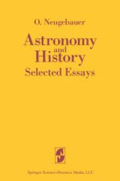 book Astronomy and History Selected Essays