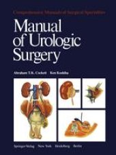 book Manual of Urologic Surgery