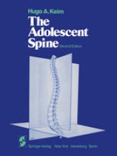 book The Adolescent Spine