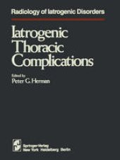 book Iatrogenic Thoracic Complications