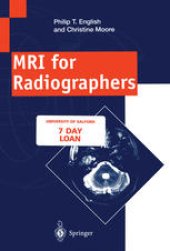 book MRI for Radiographers