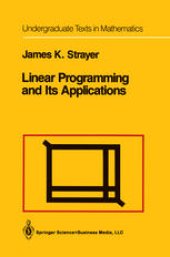 book Linear Programming and Its Applications