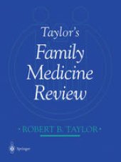 book Taylor’s Family Medicine Review