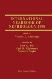 book International Yearbook of Nephrology 1990