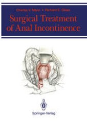 book Surgical Treatment of Anal Incontinence