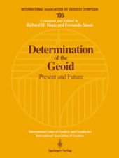 book Determination of the Geoid: Present and Future