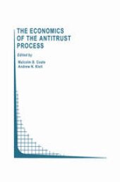 book The Economics of the Antitrust Process