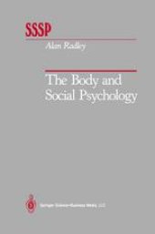 book The Body and Social Psychology