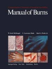 book Manual of Burns