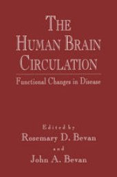 book The Human Brain Circulation: Functional Changes in Disease