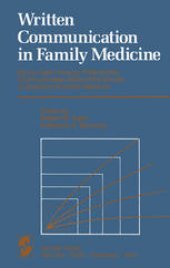 book Written Communication in Family Medicine: By the Task Force on Professional Communication Skills of the Society of Teachers of Family Medicine