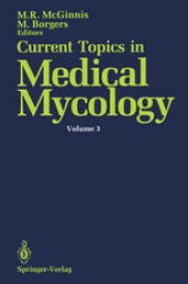 book Current Topics in Medical Mycology