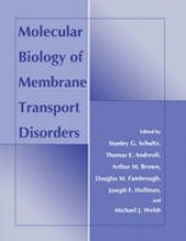 book Molecular Biology of Membrane Transport Disorders