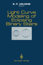 book Light Curve Modeling of Eclipsing Binary Stars