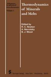 book Thermodynamics of Minerals and Melts