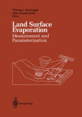 book Land Surface Evaporation: Measurement and Parameterization