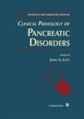 book Clinical Pathology of Pancreatic Disorders