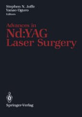 book Advances in Nd:YAG Laser Surgery