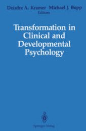 book Transformation in Clinical and Developmental Psychology