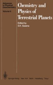 book Chemistry and Physics of Terrestrial Planets