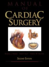 book Manual of Cardiac Surgery