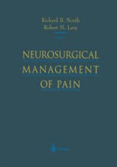 book Neurosurgical Management of Pain