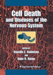 book Cell Death and Diseases of the Nervous System