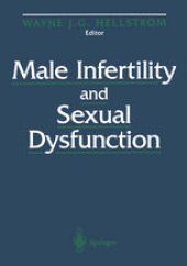 book Male Infertility and Sexual Dysfunction