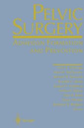 book Pelvic Surgery: Adhesion Formation and Prevention