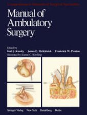 book Manual of Ambulatory Surgery