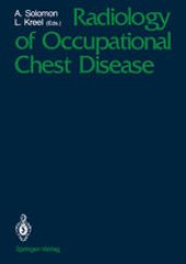 book Radiology of Occupational Chest Disease