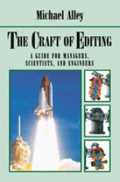 book The Craft of Editing: A Guide for Managers, Scientists, and Engineers