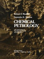 book Chemical Petrology: with applications to The Terrestrial Planets and Meteorites