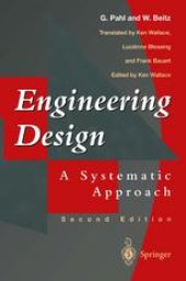 book Engineering Design: A Systematic Approach