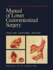 book Manual of Lower Gastrointestinal Surgery