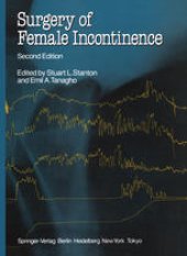 book Surgery of Female Incontinence