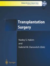 book Transplantation Surgery