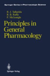 book Principles in General Pharmacology